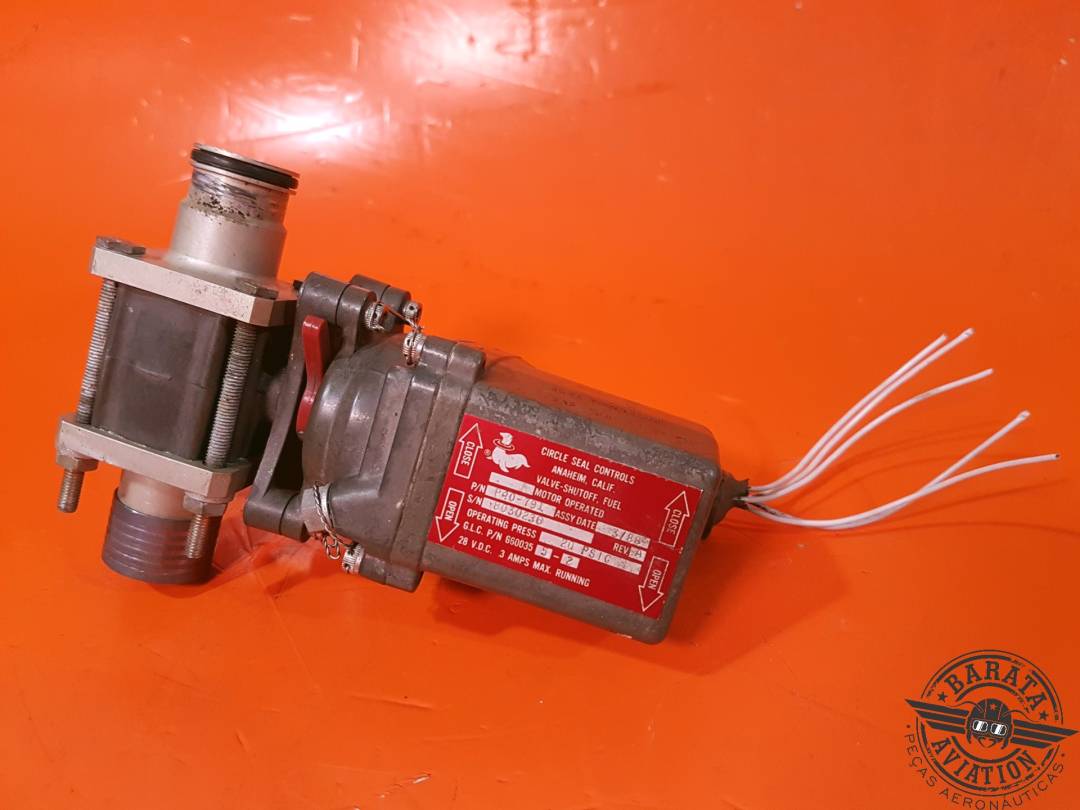CONJUNTO DE VÁLVULA DE CIRCUITO DE COMBUSTIBLE - CIERRE 28 VCC N.° DE PUNTO P40-791