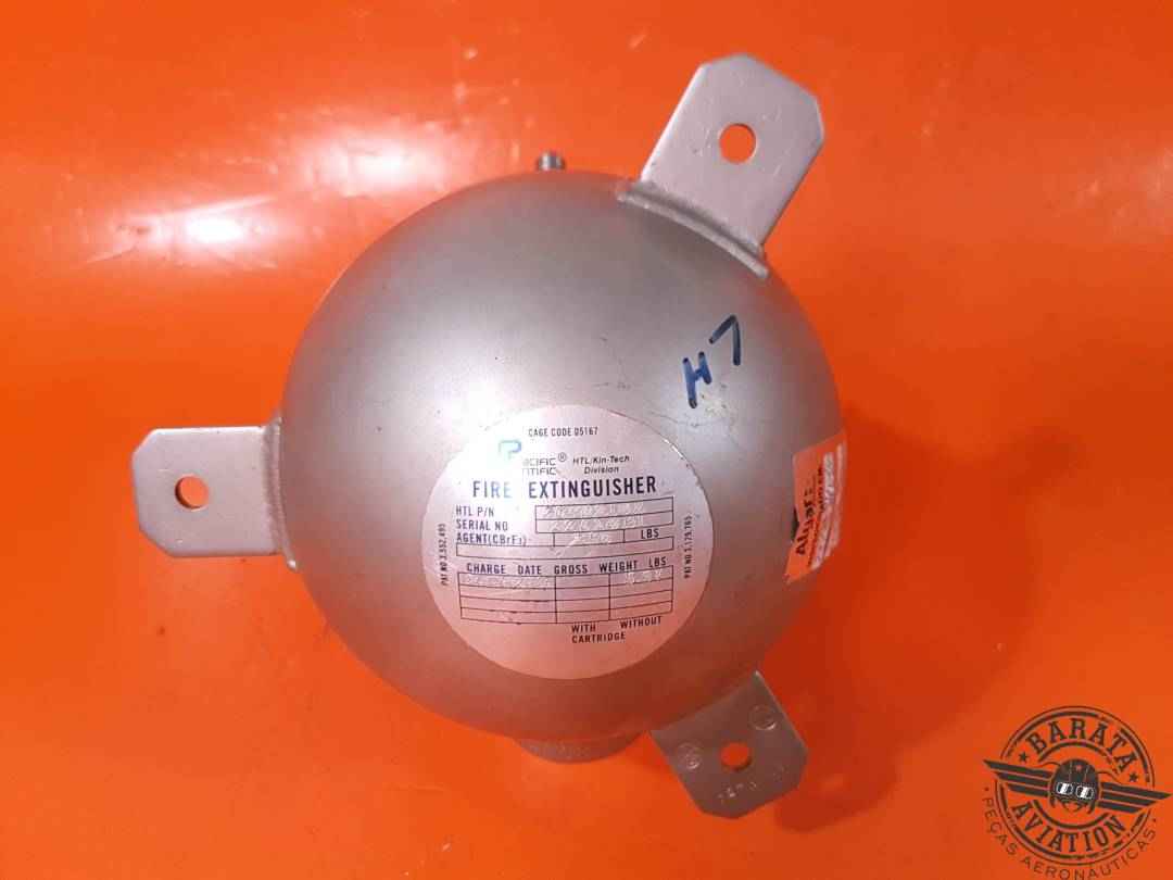 PACIFIC FIRE EXTINGUISHER ASSY  P/N: 30402102