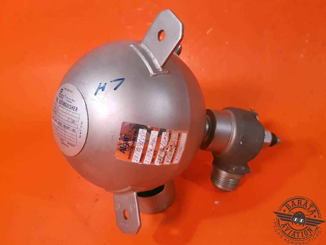 PACIFIC FIRE EXTINGUISHER ASSY  P/N: 30402102