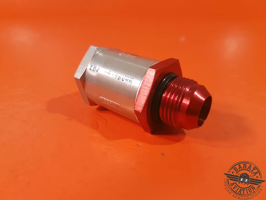 VÁLVULA DE RETENCIÓN DECCA SISTEMA DE COMBUSTIBLE N.° DE PARTE: E1318