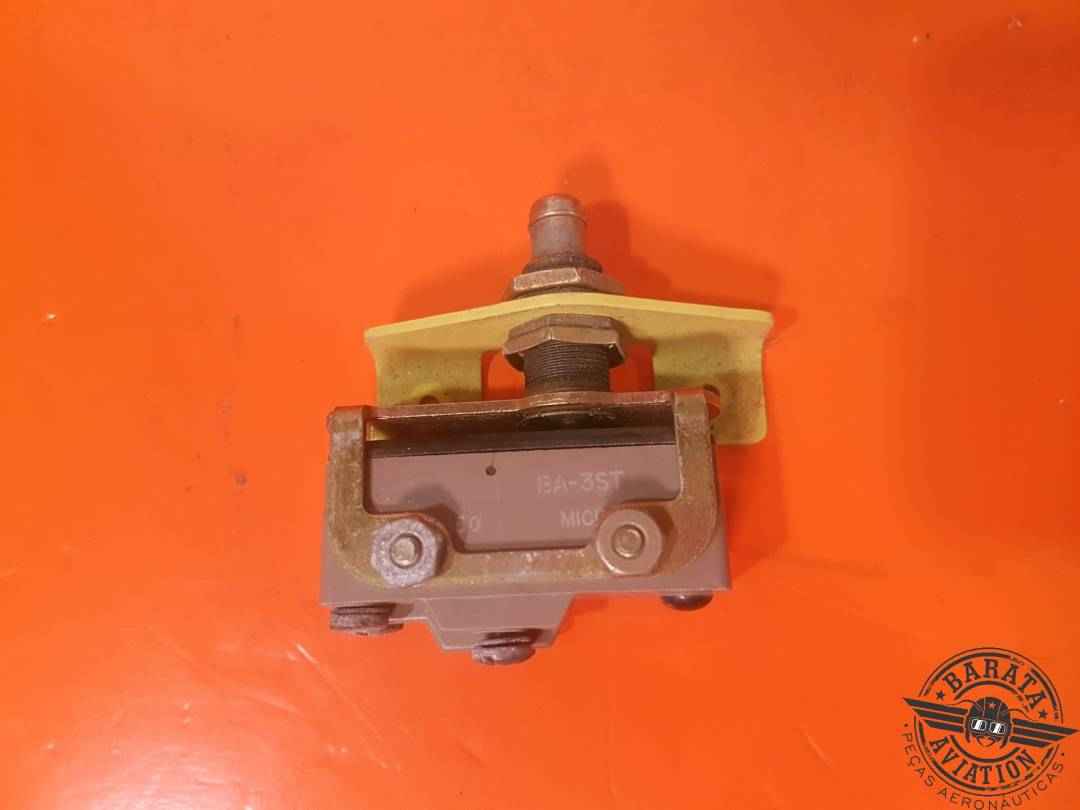 BA-3ST  MICRO LIMIT SWITCH ASSY  125/250 VAC; W/ ACTUATOR P/N2 ALT: MCA2711