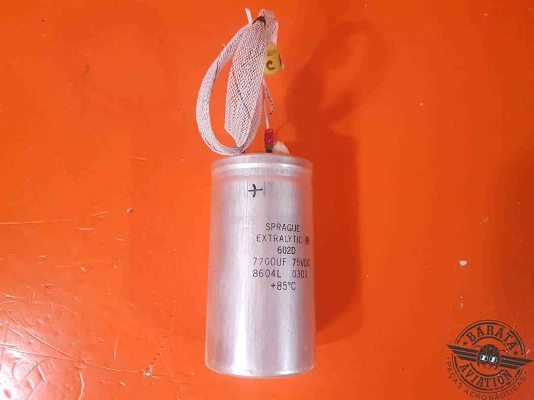 BOMBARDIER 602 D CAPACITOR  P/N 602D772F075CD2D