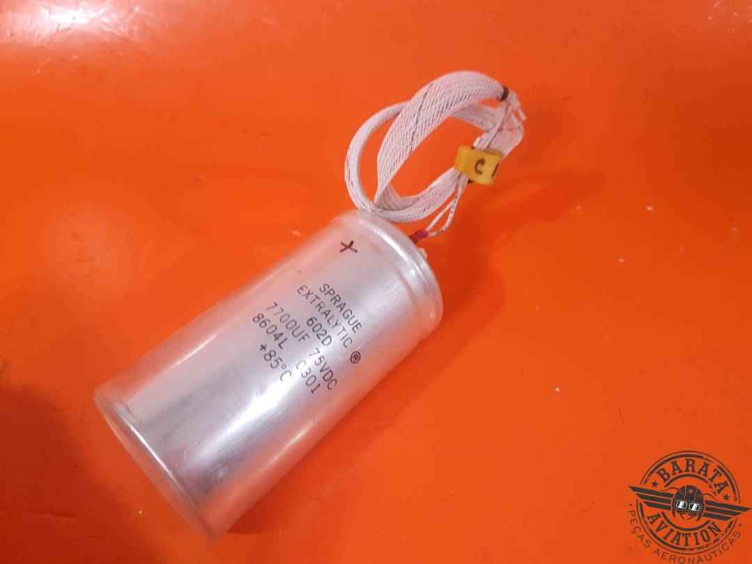 BOMBARDIER 602 D CAPACITOR  P/N 602D772F075CD2D