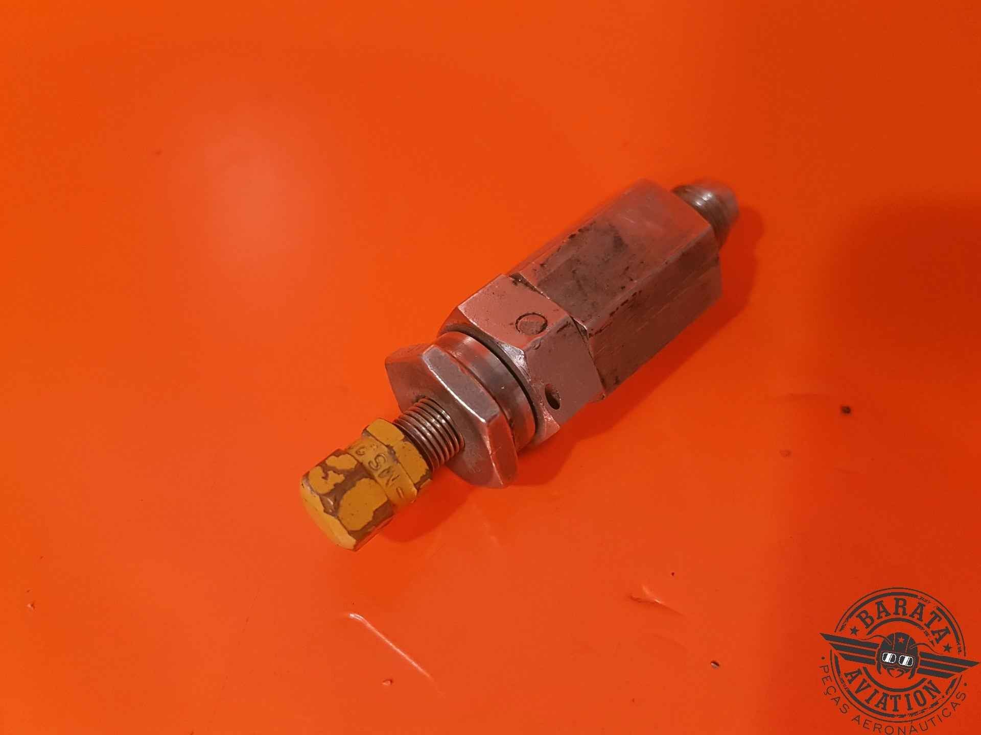MS28889-2 Hydro Fitting High Pressure Air Charging Valve