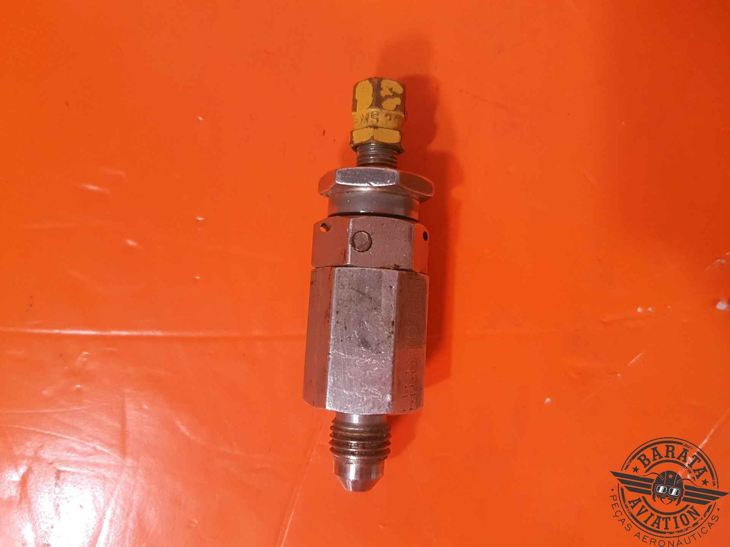 MS28889-2 Hydro Fitting High Pressure Air Charging Valve