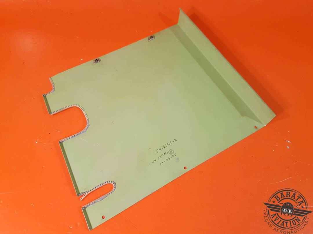 BOMBARDIER PLATE  P/N: 5416141-2