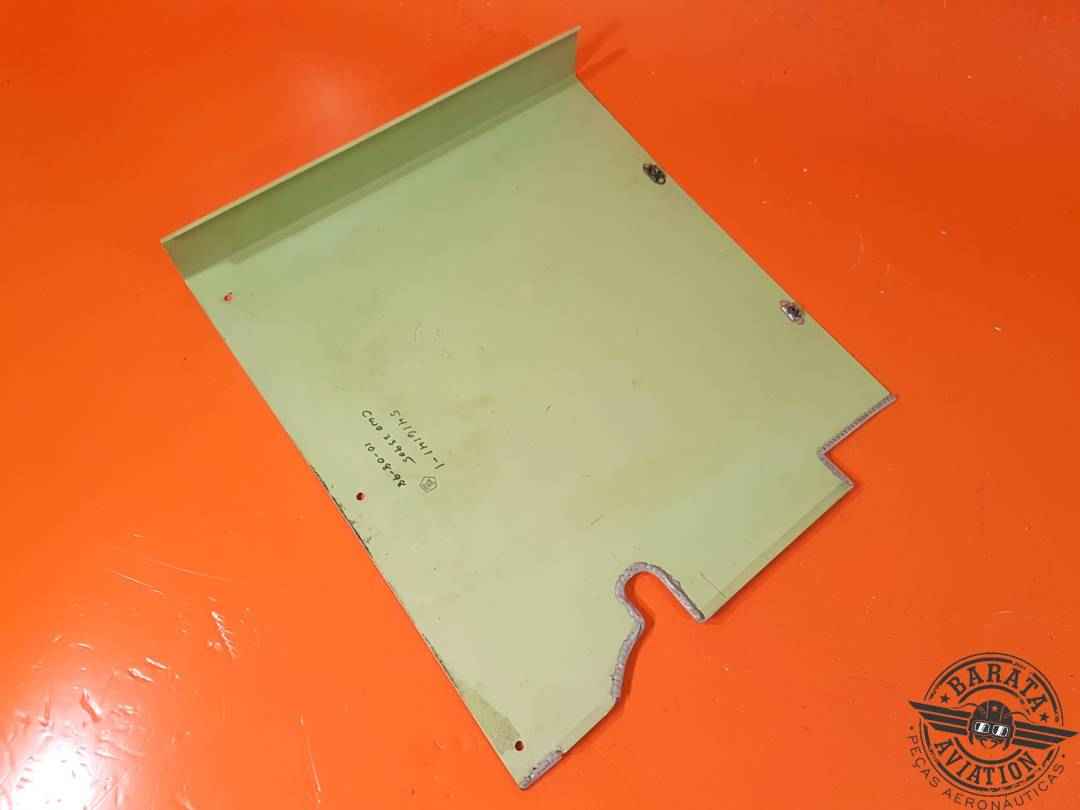 BOMBARDIER PLATE  P/N  5416141-1