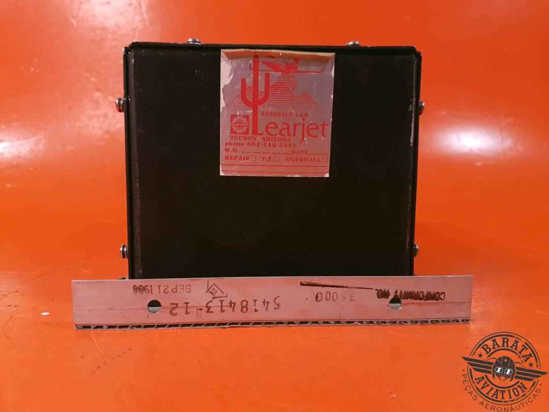 GATES D3566A-10 WARNING LIGHT CONTROL UNIT  P/N: 6608416-10