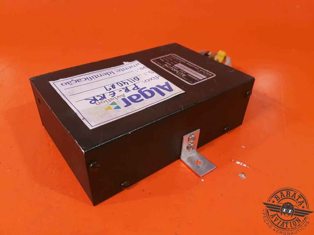 AUTOFLITE PASSENGER BRIEFING SYSTEM  W/ CONNECTOR P/N 5489030-11