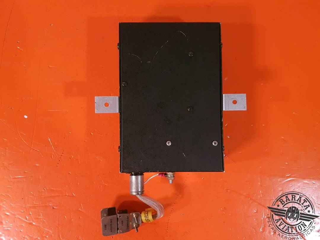 AUTOFLITE PASSENGER BRIEFING SYSTEM  W/ CONNECTOR P/N 5489030-11