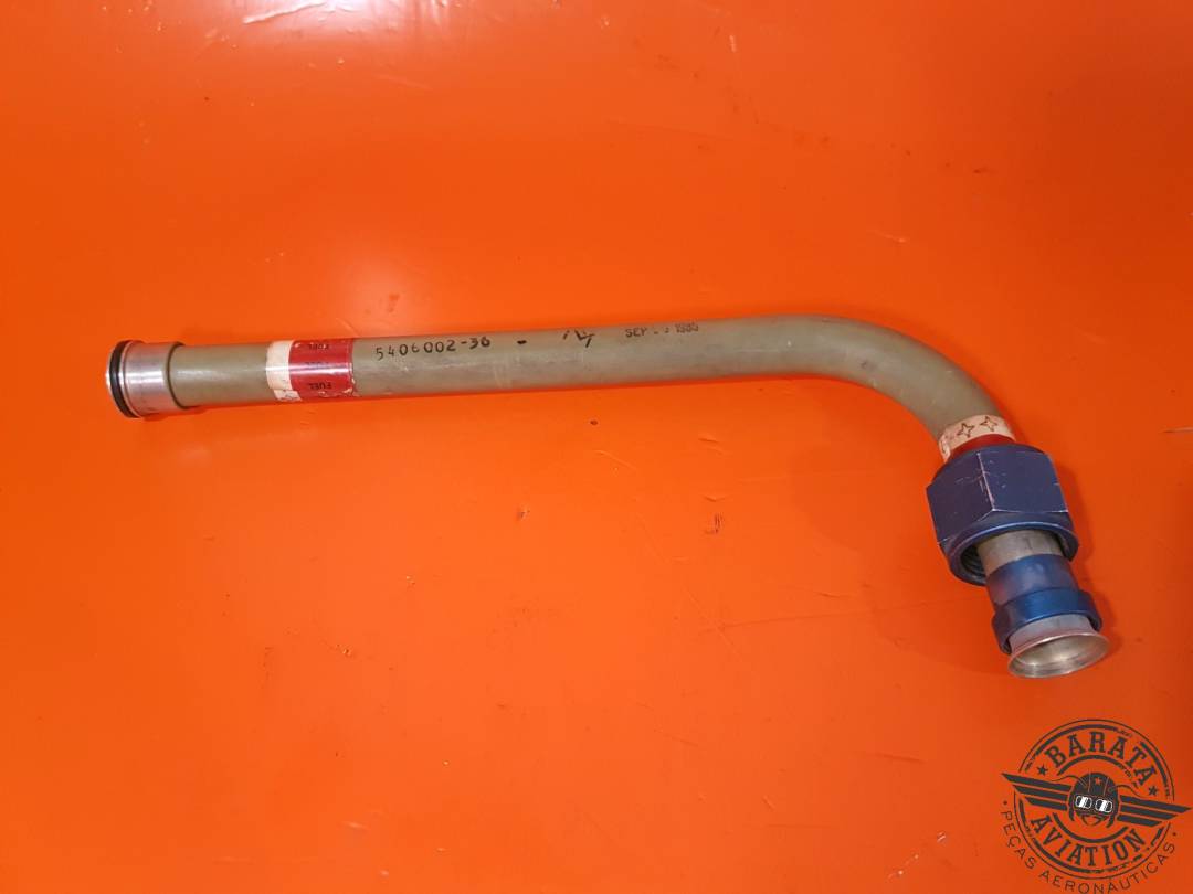 BOMBARDIER / LEARJET CONJUNTO DE TUBO SISTEMA DE COMBUSTIBLE P/N 5406002-36