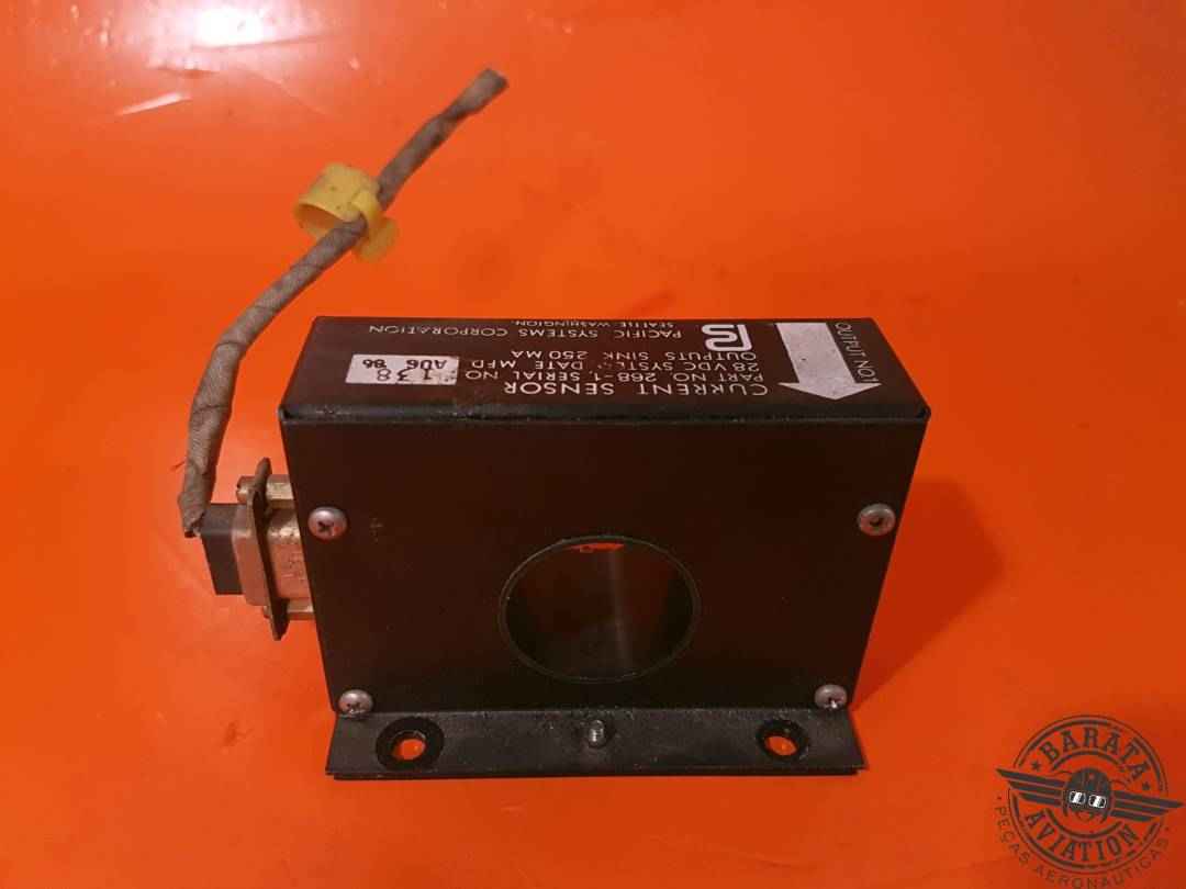 268-1  PACIFIC SYSTEMS CURRENT SENSOR 28VDC SYSTEM