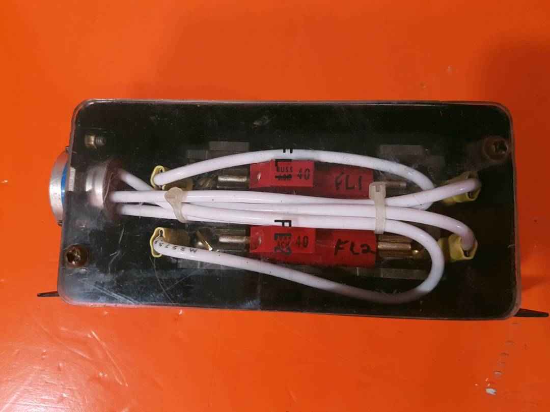 5438609-1 FUSE BOX ASSY EMERGENCY BUS