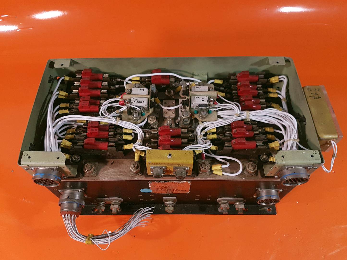 6608205-20 Struters Dunn RSX1678-K Generator Control Panel