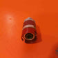 40007-2A94 CONNECTOR QUICK STATIC AIR - RED