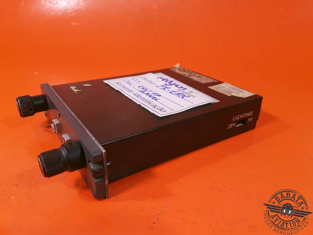 PANEL DE CURSO/ENCABEZADO COLLINS CHP-86B N.° DE PUNTO: 622-6899-002