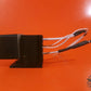 V23234-A0004-X051 RELÉ AUXILIAR TYCO 24 VCC - CON SOPORTE