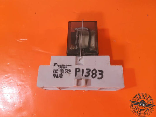 RELÉ K10P-11D15-24 POTTER &amp; BRUMFIELD 24 VCC