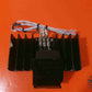 2N3055  RCA TRANSISTOR WITH HEAT SINK