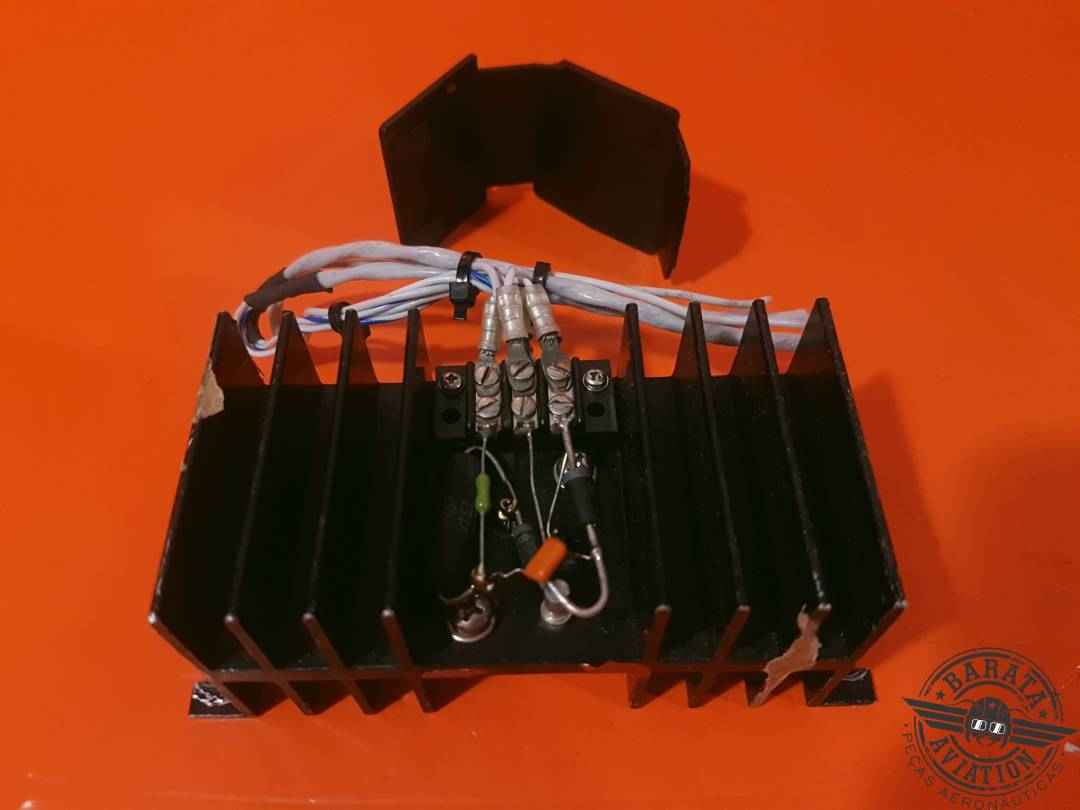 2N3055  RCA TRANSISTOR WITH HEAT SINK