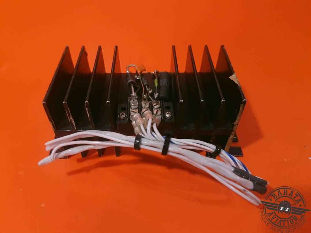 2N3055  RCA TRANSISTOR WITH HEAT SINK