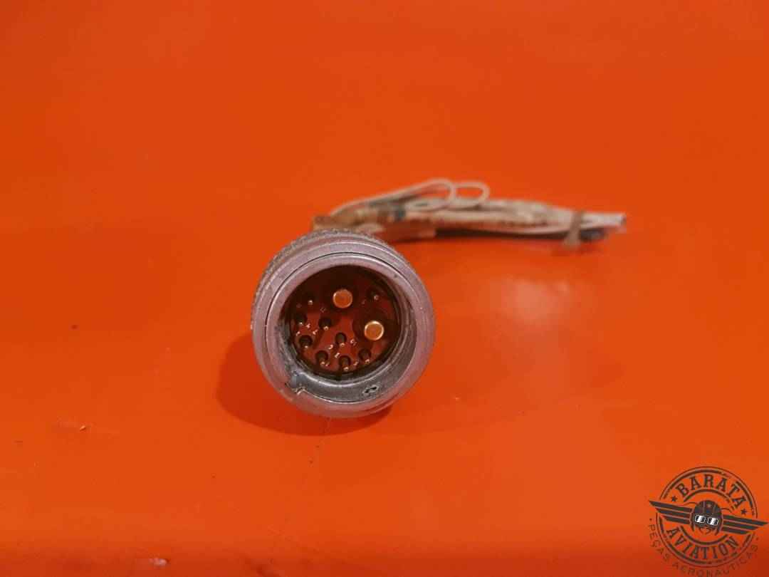 DS07-19-2P8 DEUTSCH CONNECTOR FWD PRESSURE BHD P640