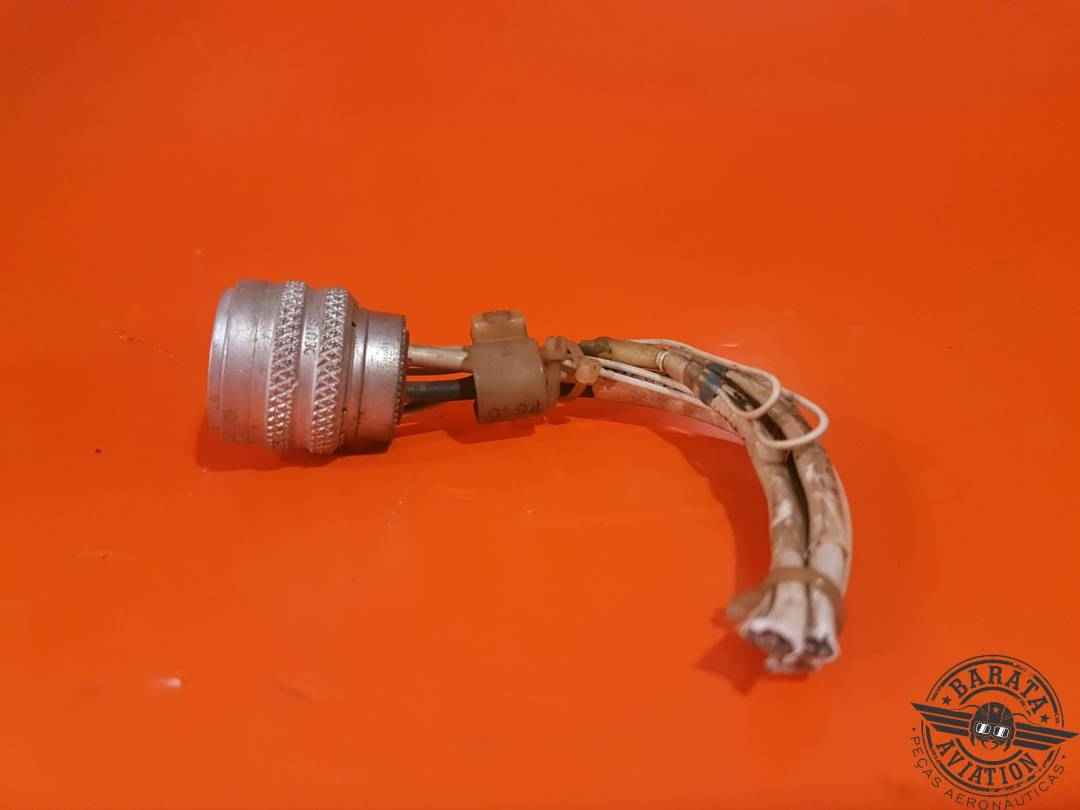 DS07-19-2P8 DEUTSCH CONNECTOR FWD PRESSURE BHD P640