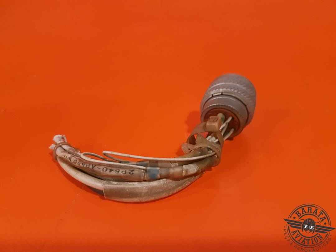 DS07-19-2P8 DEUTSCH CONNECTOR FWD PRESSURE BHD P640