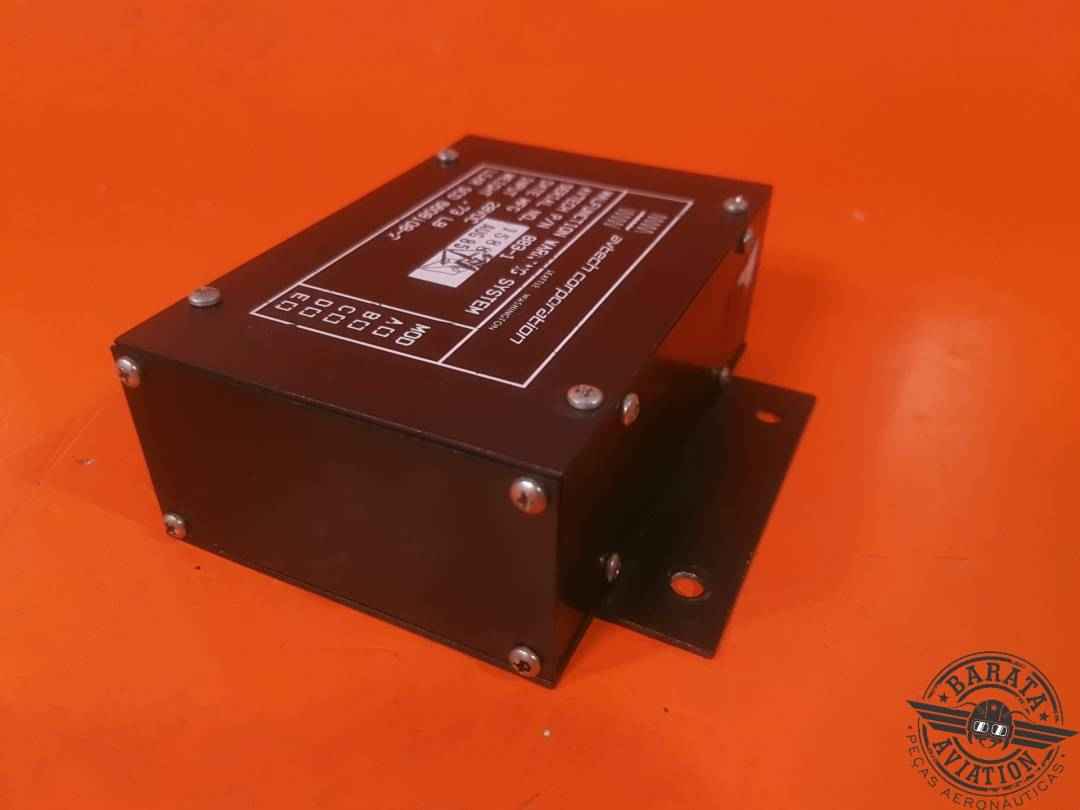 AVTECH MALFUNCTION WARNING SYSTEM P/N 883-1