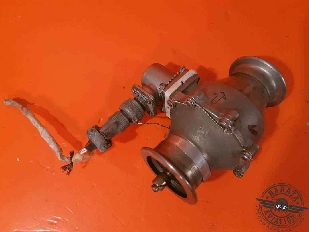 6600252-3  STERER / GATES LEARJET VALVE BLEED AIR