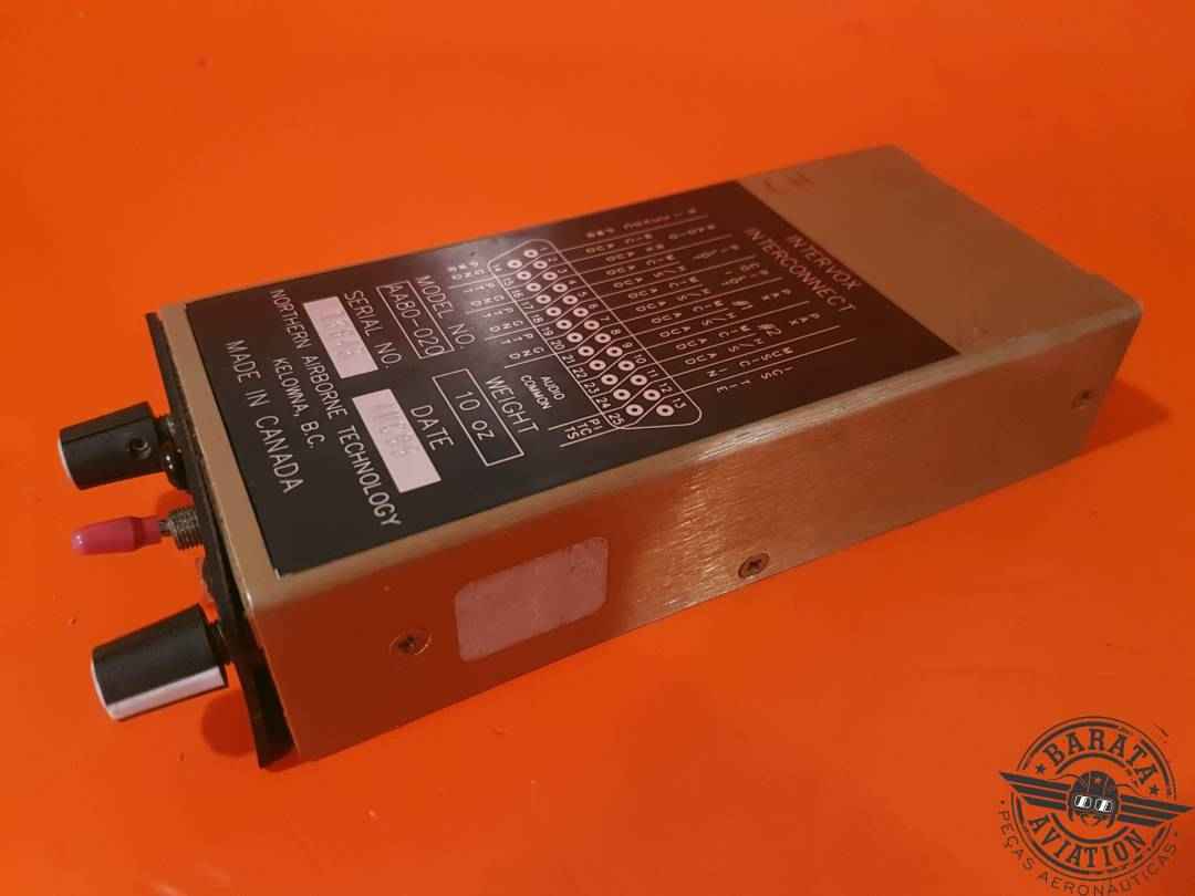 AA80-020 AIRBORNE/BOMBARDIER INTERVOX/INTERCONNECT  28 VDC.