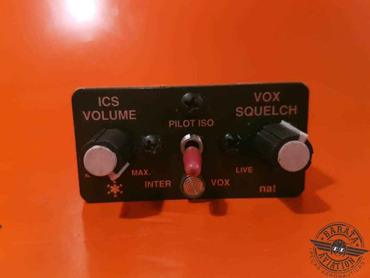 AA80-020 NORTHERN AIRBORNE INTERVOX/INTERCONNECT  28 VDC