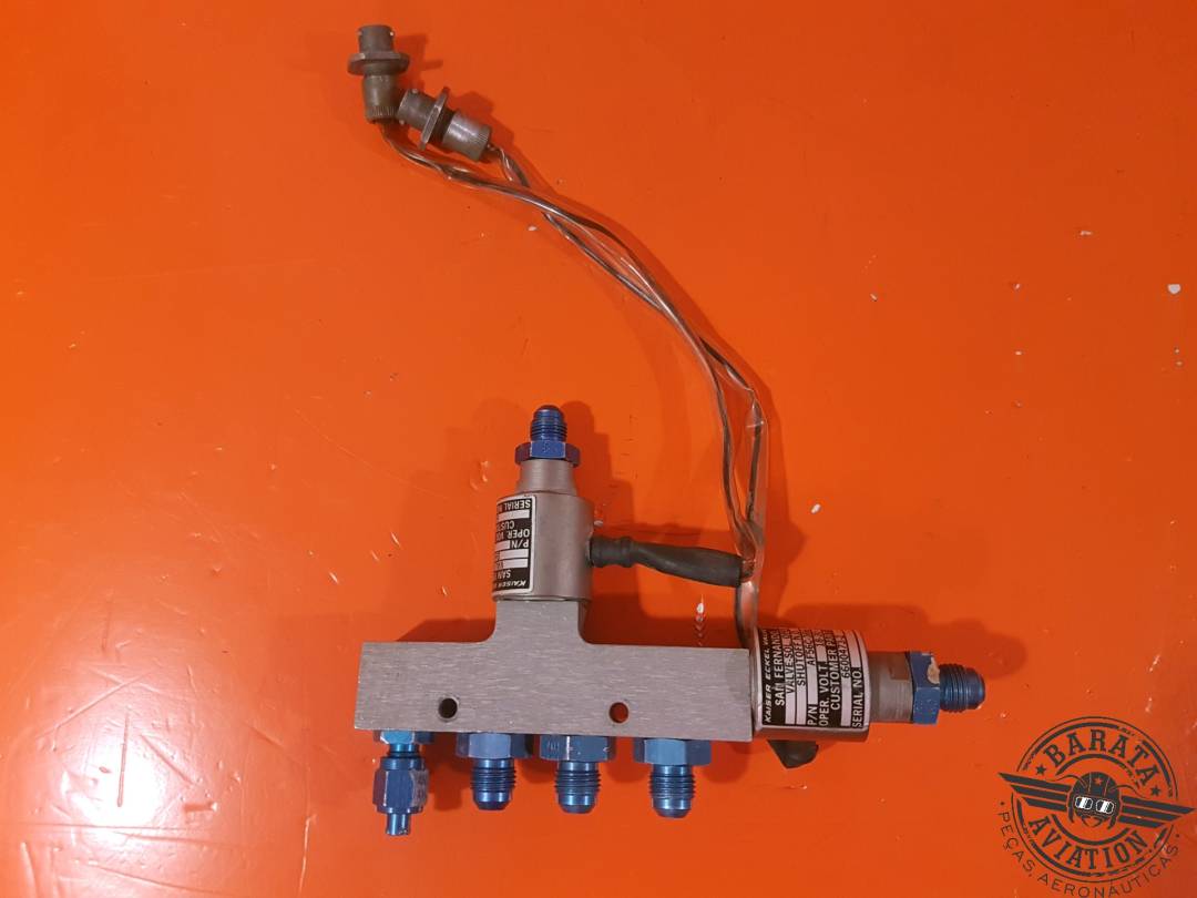 AF56C-384 KAISER ECKEL VALVE ASSY