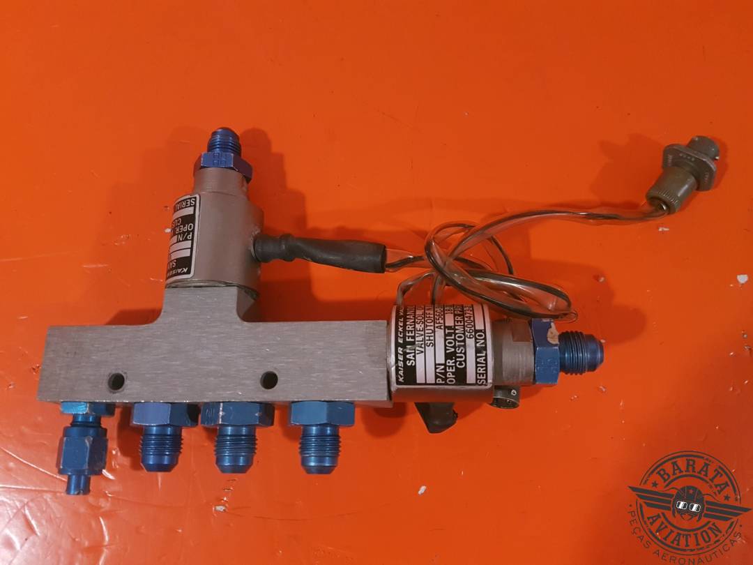 AF56C-384 KAISER ECKEL VALVE ASSY
