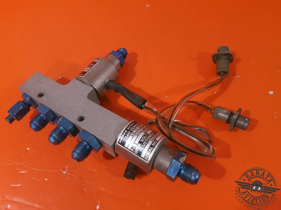 AF56C-384 KAISER ECKEL VALVE ASSY