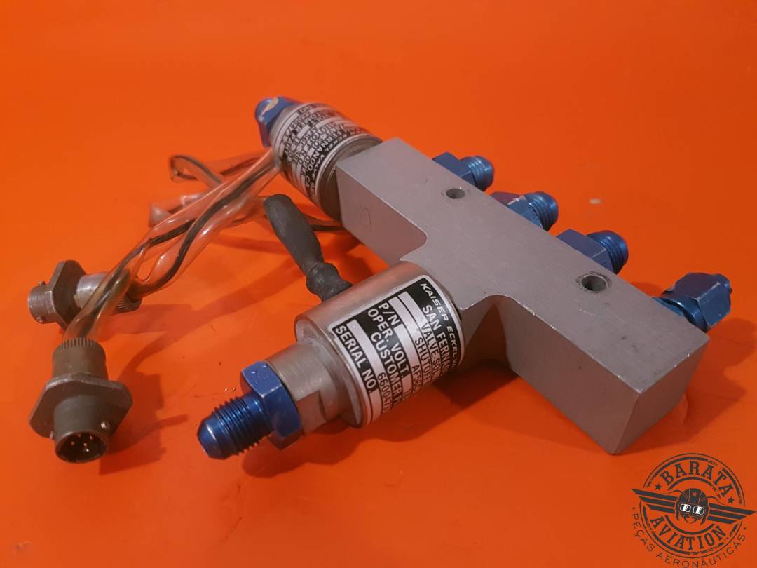 AF56C-384 KAISER ECKEL VALVE ASSY