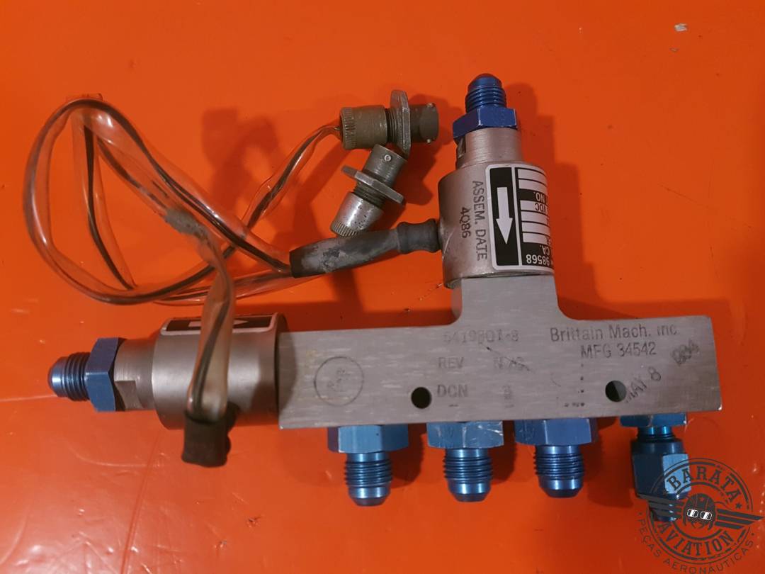 AF56C-384 KAISER ECKEL VALVE ASSY