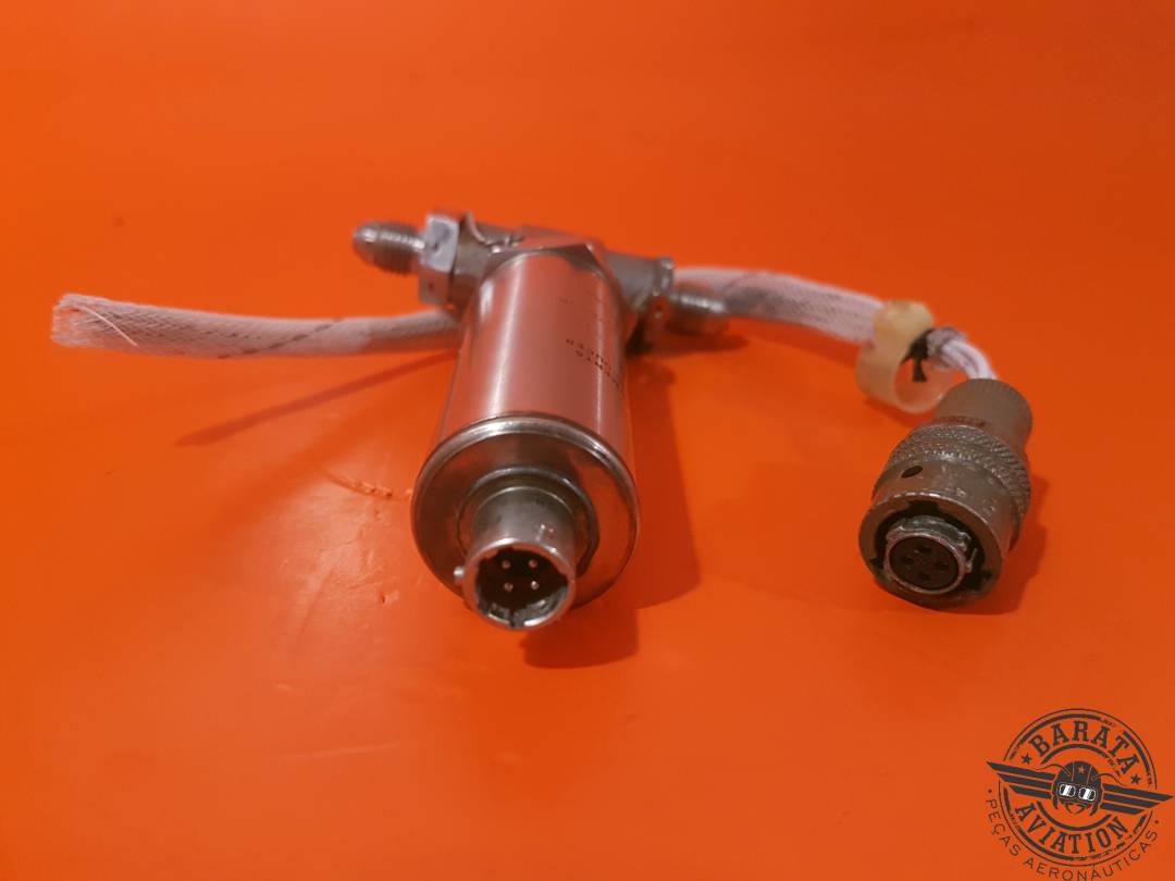 124058-5000 EDCLIFF PRESSURE TRANSDUCER  W/ CONNECTOR