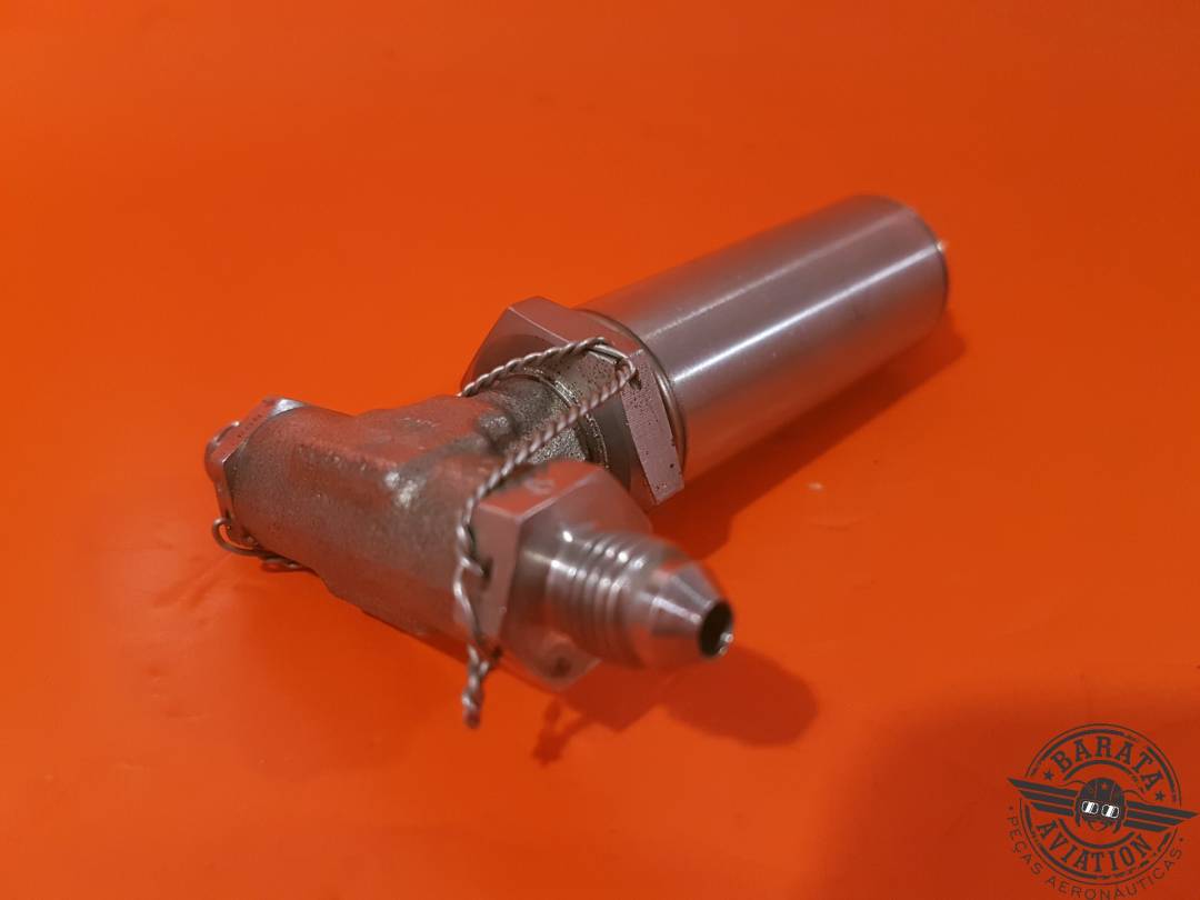 124058-5000 EDCLIFF PRESSURE TRANSDUCER  W/ CONNECTOR