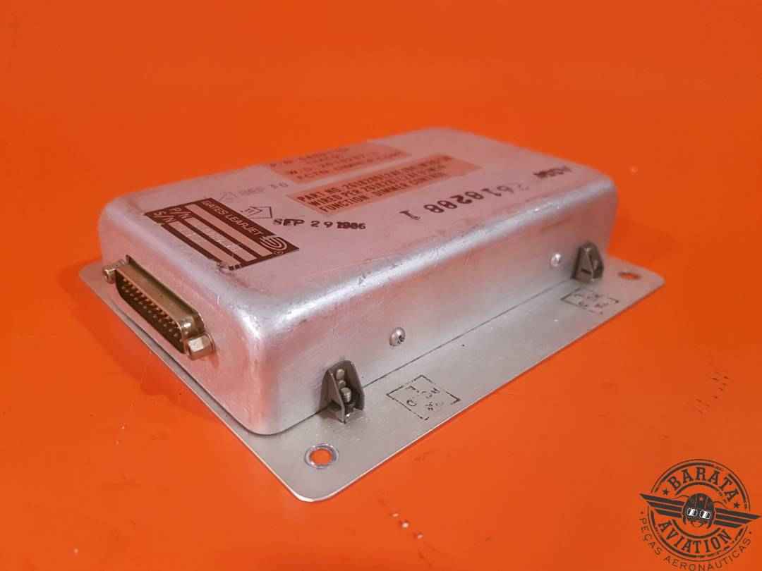 2AE194 GATES LEARJET DIMMER BOX  W/ CONNECTOR AND WIRING