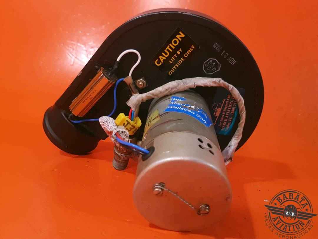 EM607-1 ELECTRO MECH BLOWER ASSY  W/ CONNECTOR