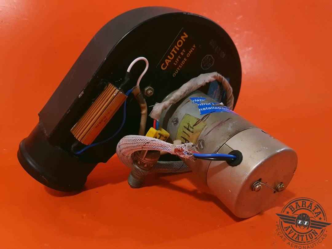 EM607-1 ELECTRO MECH BLOWER ASSY  W/ CONNECTOR