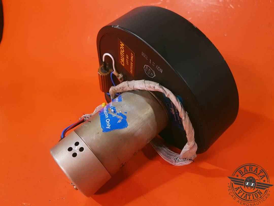 EM607-1 ELECTRO MECH BLOWER ASSY  W/ CONNECTOR