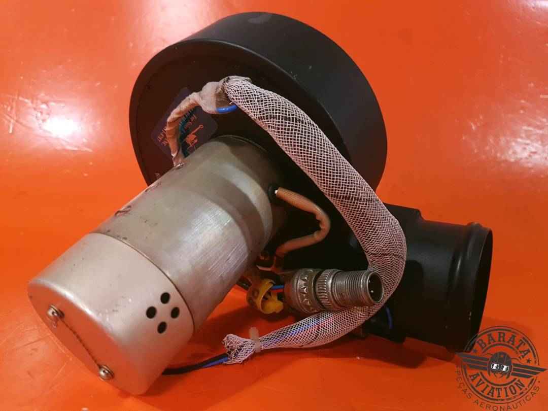 EM607-1 ELECTRO MECH BLOWER ASSY  W/ CONNECTOR