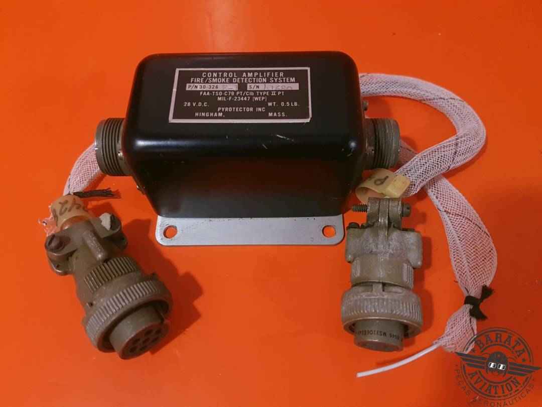 30-326 PYROTECTOR CONTROL AMPLIFIER 28 VDC