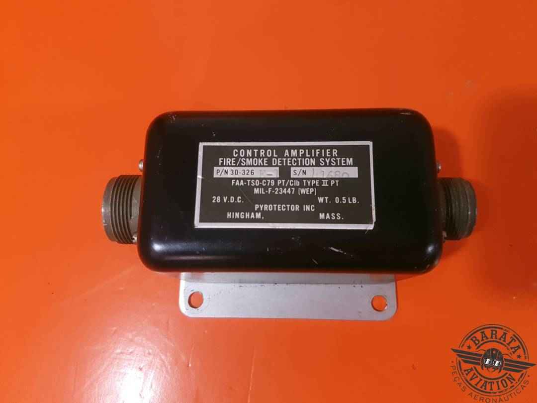 30-326 PYROTECTOR CONTROL AMPLIFIER 28 VDC