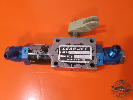 2380059-16 LEARJET VALVE ASSY 