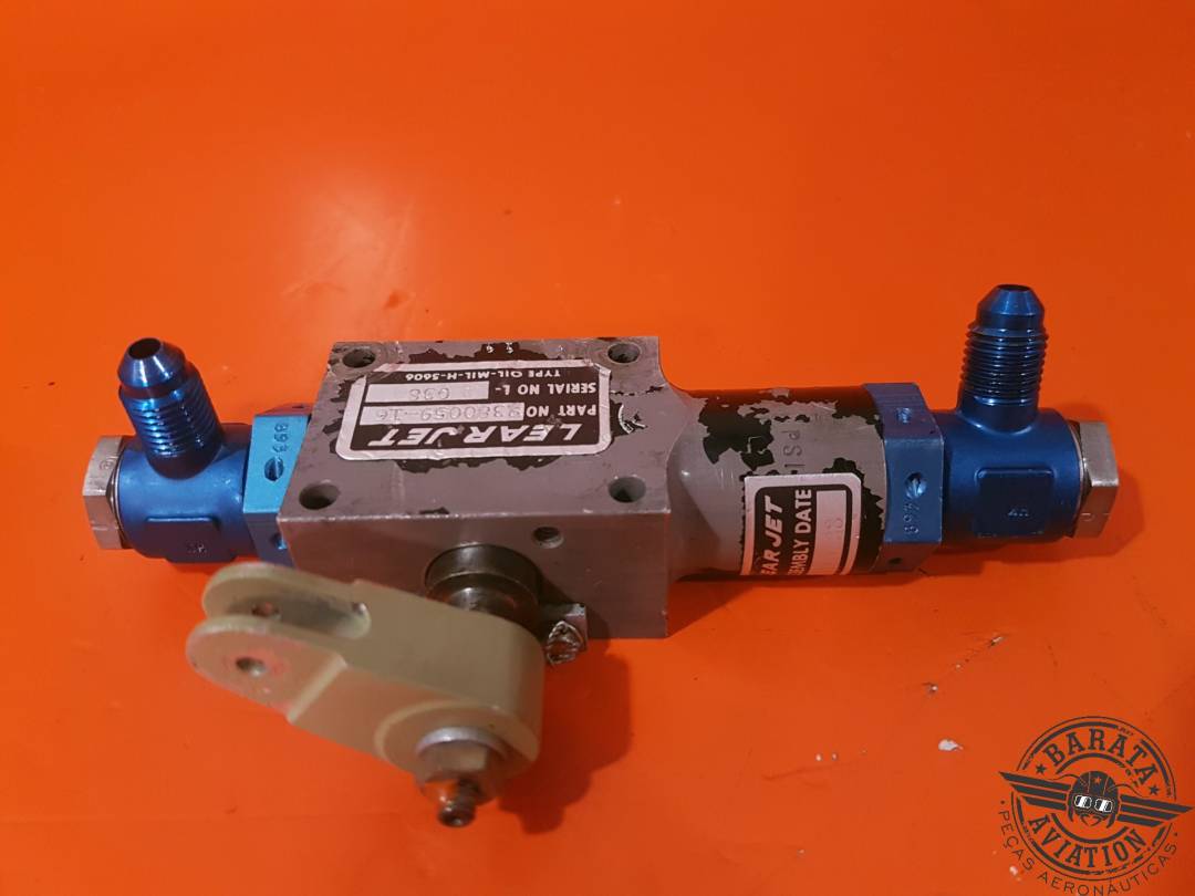 2380059-16 LEARJET VALVE ASSY 