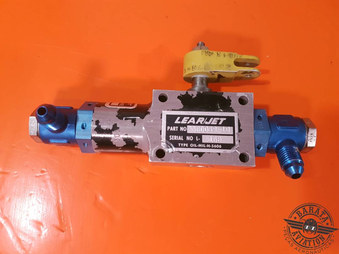 2380059-10 VALVE ASSY LEARJET