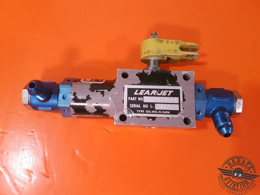 2380059-10 VALVE ASSY LEARJET
